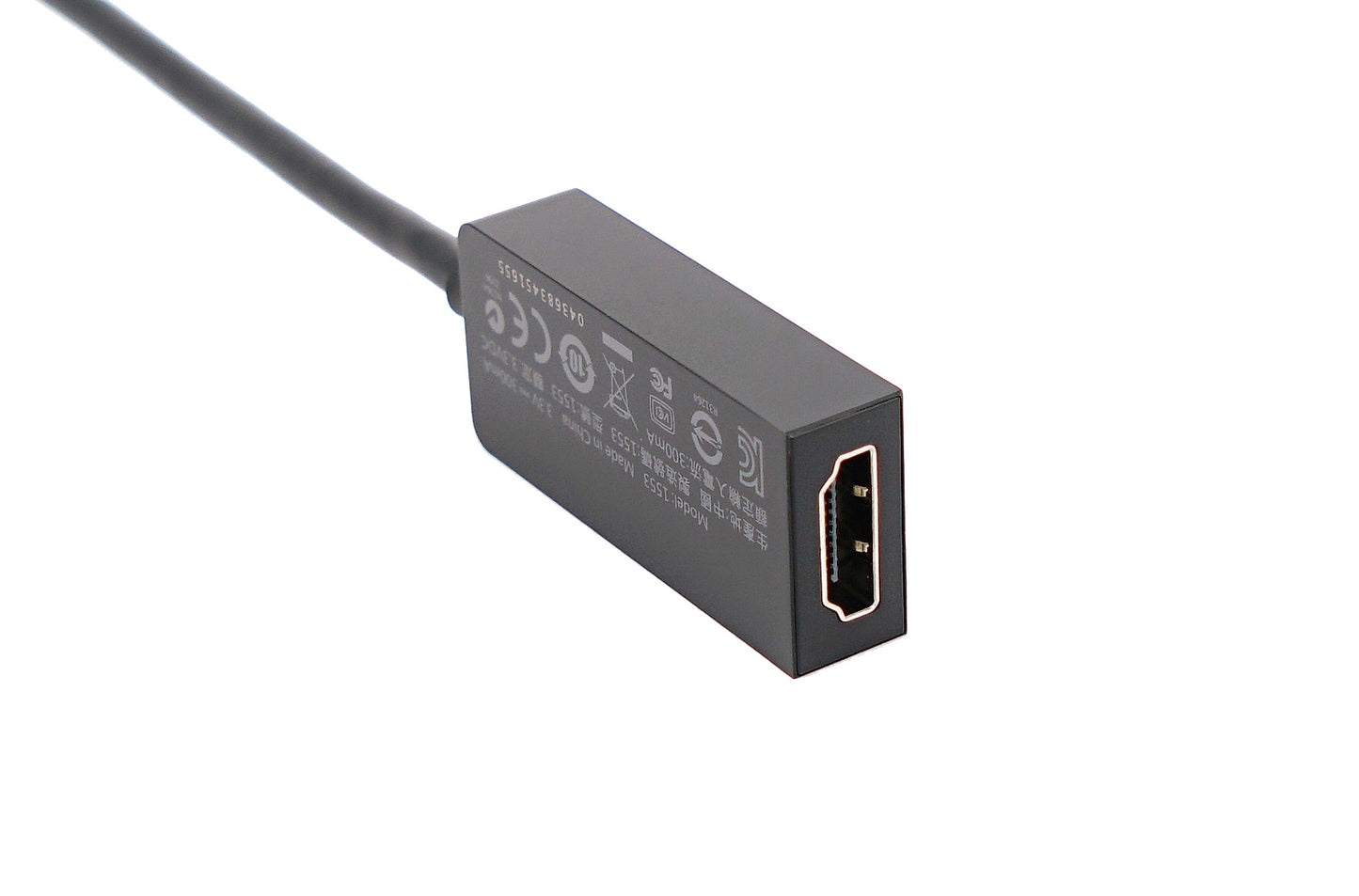 NEW for Microsoft Surface Mini DP Display Port to HDMI Adapter Cable Model 1553