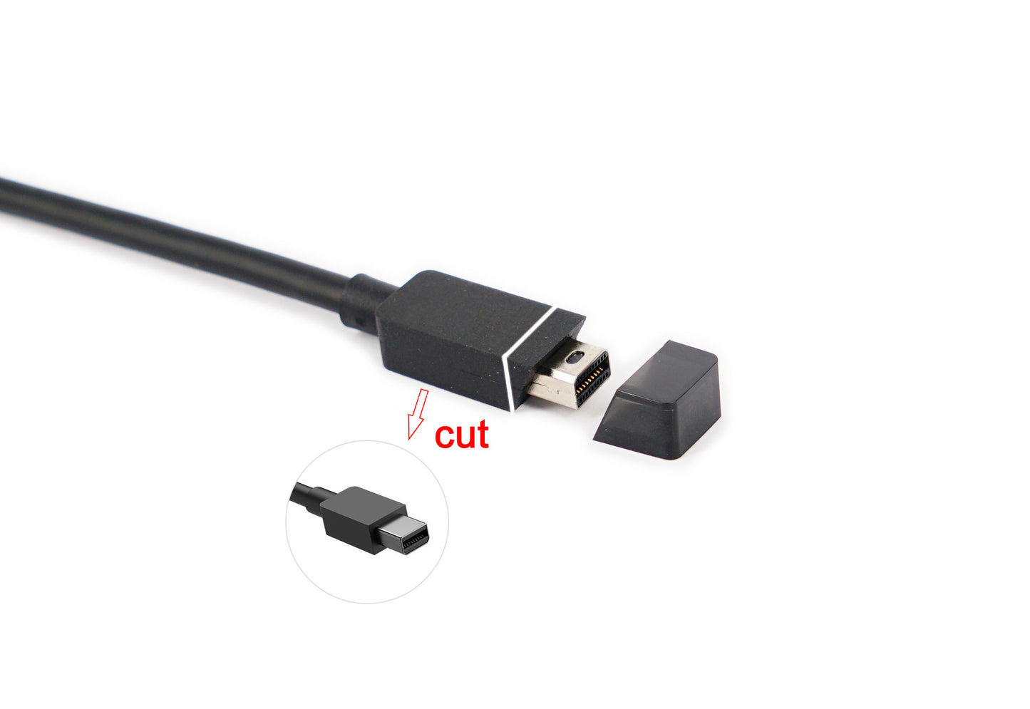 NEW for Microsoft Surface Mini DP Display Port to HDMI Adapter Cable Model 1553