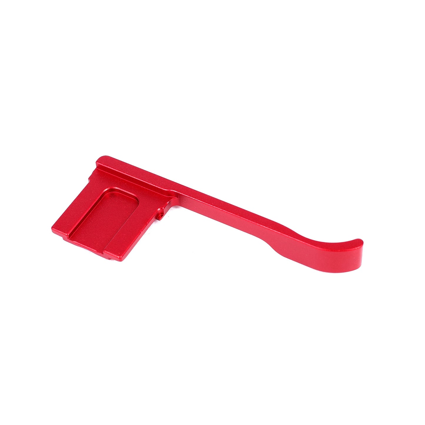 Red Camera Thumb Grip Aluminium Alloy Finger Handle For Ricoh GR3 GR III GR IIIx