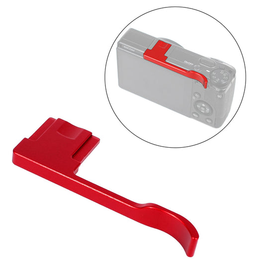 Red Camera Thumb Grip Aluminium Alloy Finger Handle For Ricoh GR3 GR III GR IIIx